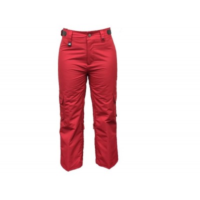 Cartel Buck Junior Pant (Red) 
